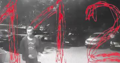 Момент нападения серийного душителя на россиянку попал на видео