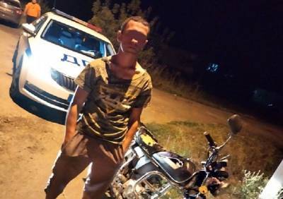 В Ряжском районе задержали пьяного водителя мопеда