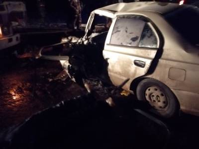 Водитель иномарки погиб в кювете в Балахнинском районе