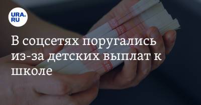 В соцсетях поругались из-за детских выплат к школе. «Путин не обязан одевать ваших детей!»