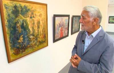 80-летний юбилей отмечает художник Дот Абдусаматов: в Бресте открылась выставка его работ