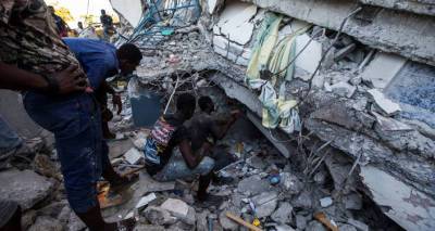Землетрясение на Гаити затронуло около 1,2 миллиона человек – ЮНИСЕФ