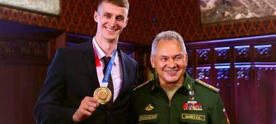Спортсмены из Карелии получили госнаграды за победы на Олимпиаде в Токио