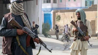 Два человека погибли при обстреле талибами митингующих в Нангархаре