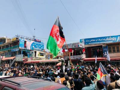 В одной из провинций Афганистана люди подняли флаг страны. Талибы открыли по ним огонь, есть погибшие - gordonua.com - Украина - Афганистан - Пакистан - Джелалабад