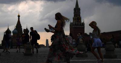 Москве пообещали ливни с грозами и градом