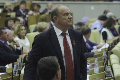 Зюганов пообещал отменить пенсионное людоедство в случае победы на выборах