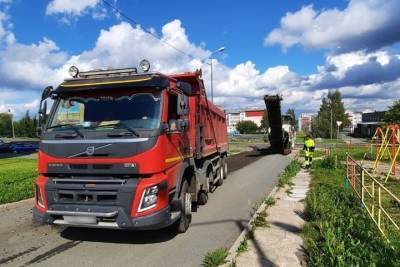 В Петрозаводске завершается фрезерование улицы Нойбрандербургской