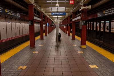В США машинист поезда метро лишился работы из-за свидания на рабочем месте
