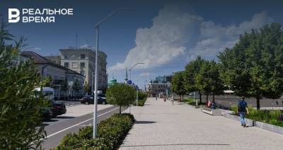 В Казани разработают проект благоустройства недостроенного здания на Московской