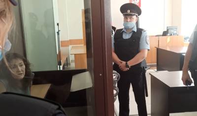 Объявившей голодовку активистке из Уфы Рамиле Саитовой вызвали скорую помощь на суде
