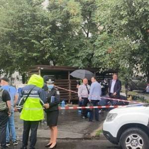В левобережной части Киева застрелили мужчину