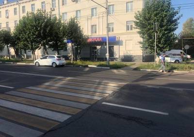 На улице Циолковского 57-летняя женщина попала под колеса иномарки