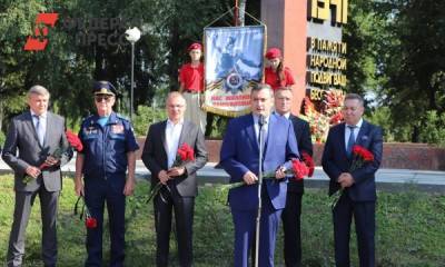 В Подмосковье и Казахстане почтили память героев-панфиловцев