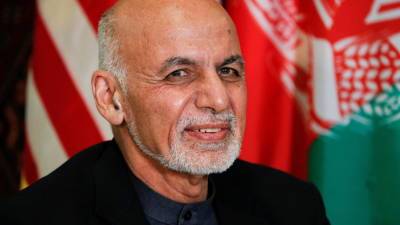 TOLO: афганское посольство в Таджикистане просит Интерпол задержать Гани за хищение