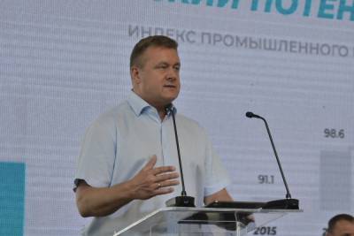 Любимов: Нам нужно эффективнее использовать конкурентные преимущества Рязанской области