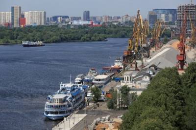 Регулярный речной маршрут вновь запустили от Северного речного вокзала до Захарково