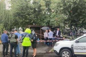 В Киеве неизвестные застрелили мужчину. ФОТО