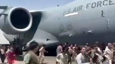 Пилотам ВВС США потребовалась помощь психотерапевта после инцидента с афганцем