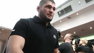 Бывший боец MMA Хабиб Нурмагомедов стал акционером UFC