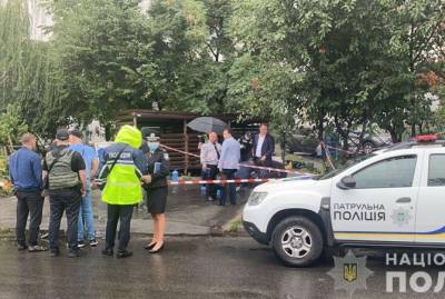 В Киеве на улице неизвестные избили и застрелили прохожего