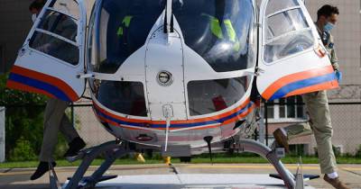 Россияне пожаловались на прилетающие в больницу вертолеты