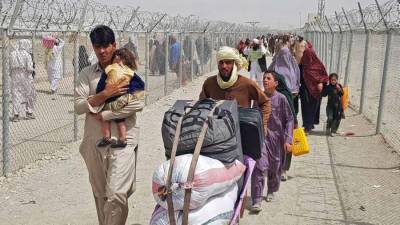 Харьков заявил о готовности принять беженцев из Афганистана