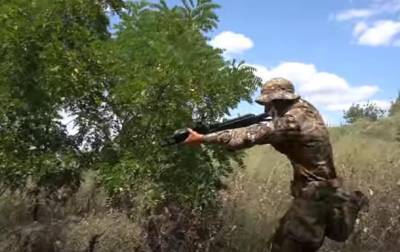 Военные ССО проводят учения возле Крыма