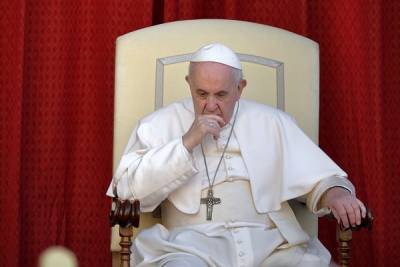 Папа римский сместил бразильского епископа после секс-скандала