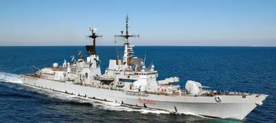 В Черное море вошел ракетный эсминец НАТО. Российские расчеты...