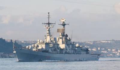 Ракетный эсминец НАТО зашел в Черное море