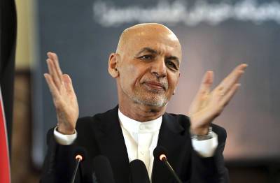 Бежавший из Афганистана президент прихватил из казны $169 млн