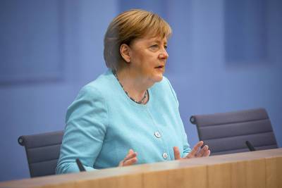 В Берлине раскрыли детали визита Меркель в Москву