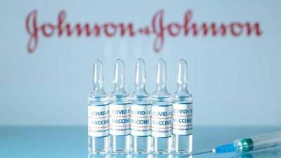 Украина официально признала вакцину Johnson & Johnson против COVID-19