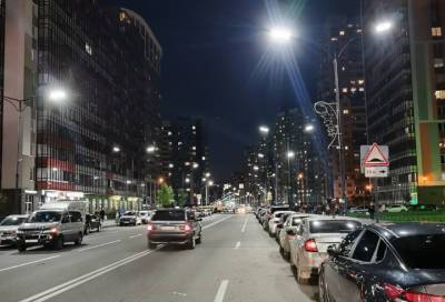Более 640 светильников нового поколения появилось в Заневском поселении