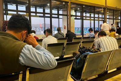 Рейс из Москвы приземлился в аэропорту Кабула