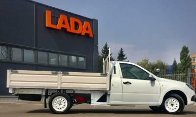 LADA Granta получит новую грузовую модификацию