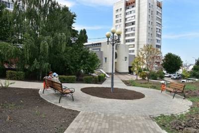 Смотровая площадка на проспекте Ватутина в Белгороде откроется осенью