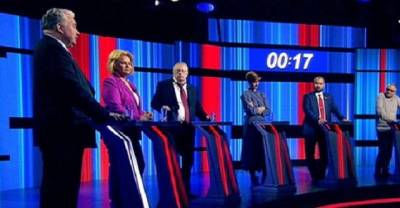 Центризбирком распределил эфирное время между партиями, участвующими в думских выборах