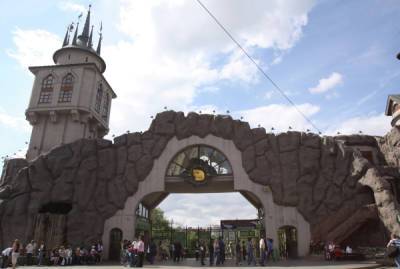 Московский зоопарк закрылся из-за обещанной непогоды
