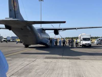Самолет казахстанских ВВС эвакуировал граждан Казахстана, Киргизии, России и Литвы