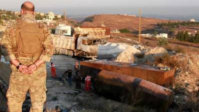 Смерть из-за бензина: Ливан прощается с десятками жертв трагедии на севере страны