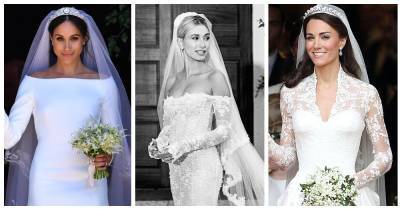 ТОП-5 самых популярных свадебных платьев звезд за десятилетие