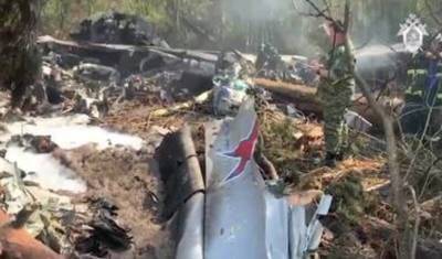 Названа вероятная причина крушения самолета Ил-112В в Кубинке