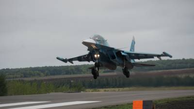 На Дальнем Востоке прошли испытания Су-34 в связке с ракетами Х-35У