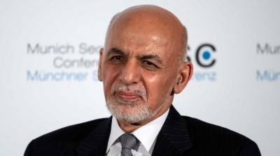 Интерпол попросили задержать беглого экс-президента Афганистана
