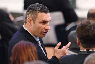 Журналисты узнали о планах Зеленского уволить Кличко