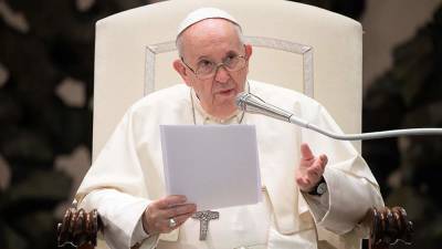 Папа Римский отправил в отставку епископа из-за интимного видео