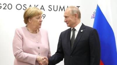 Выяснилось, какие темы обсудит Меркель во время встречи с Путиным
