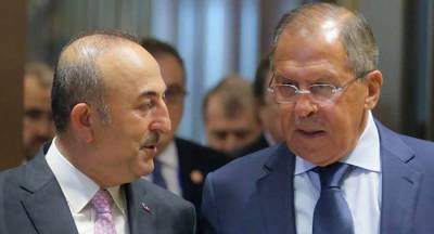 Главы МИД РФ и Турции обсудили пути стабилизации ситуации в Афганистане